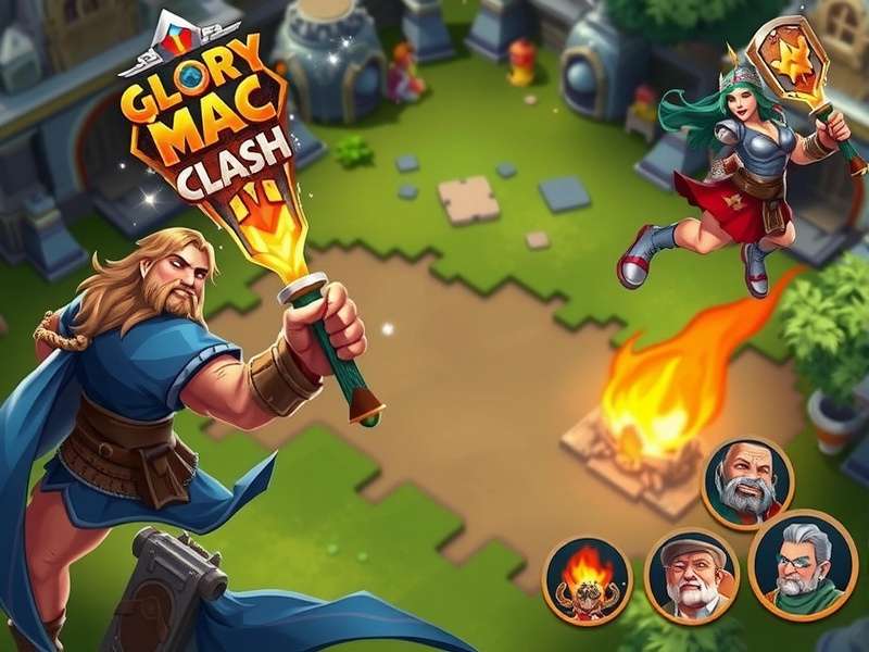 Glory Mace Clash strategy guide illustration