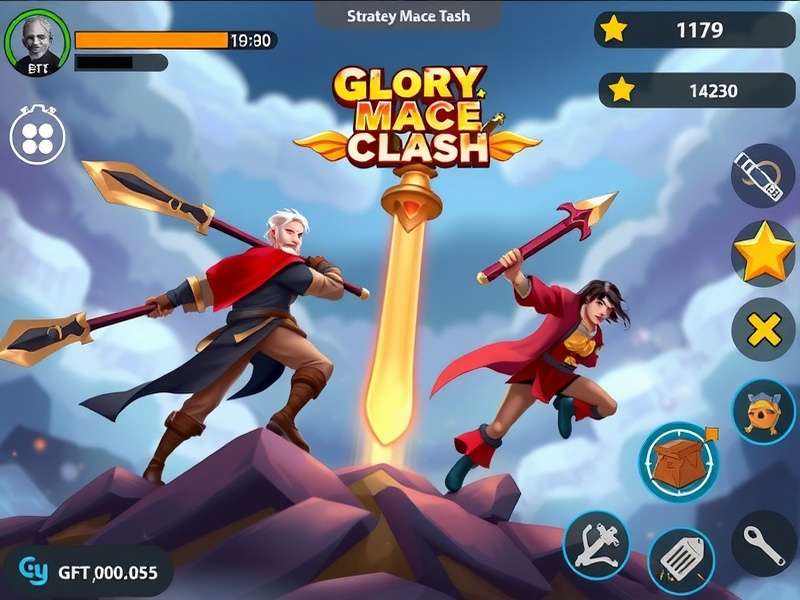 Glory Mace Clash gameplay screenshot
