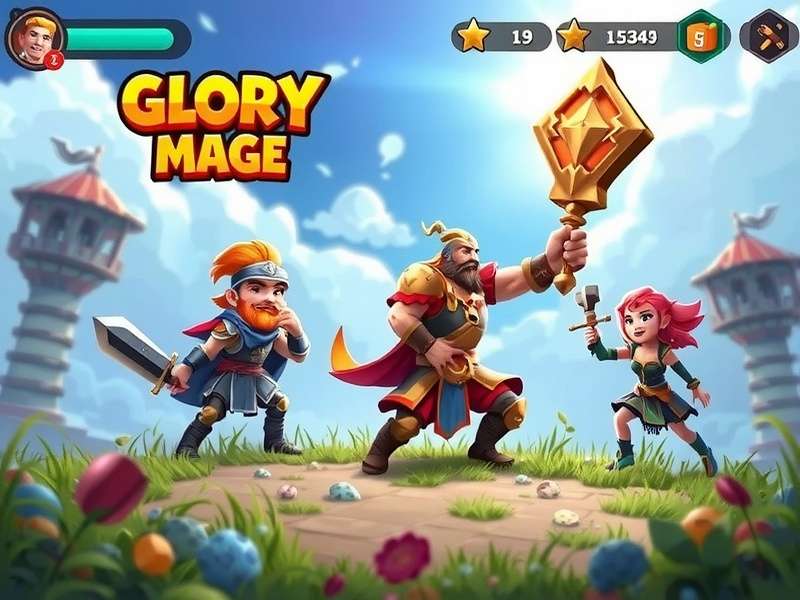 Glory Mace Clash popularity chart in India